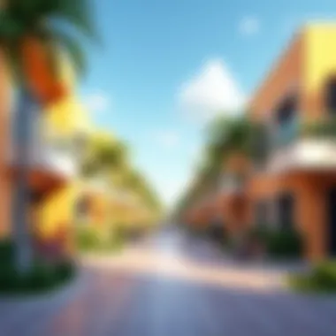 Community Life at Al Khail Gate Phase II Vibrant community spaces within Al Khail Gate Phase II