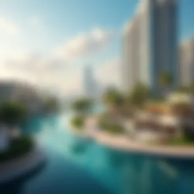 Strategic Location of Al Khail Gate Phase II Strategic location of Al Khail Gate Phase II in Dubai