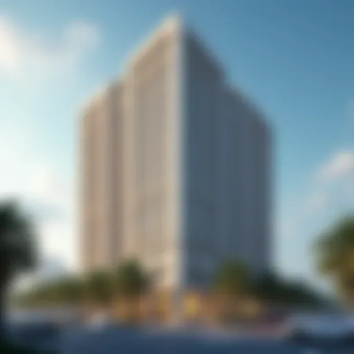 Stunning exterior view of Al Moosawi Building