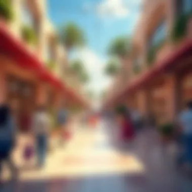Diverse Retail Opportunities at Al Mulla Plaza Vibrant shopping experience within Al Mulla Plaza featuring diverse retail options.