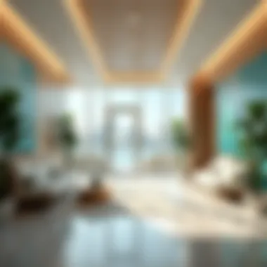 Aster: Pioneering Health and Wellness An interior shot of Aster's healthcare facility highlighting modern wellness services.