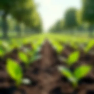 Ecological Impact of Nursery Dip on Soil Ecological landscape revealing the impact of nursery dip on soil health