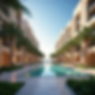 Luxurious Lifestyle Offerings at Manazel Meydan Luxurious amenities available for residents at Manazel Meydan