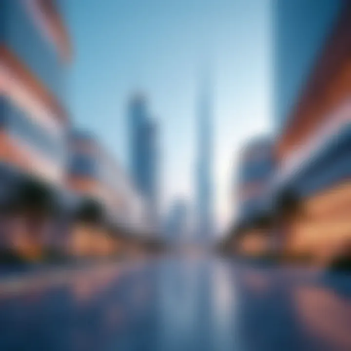 A tech start-up hub within Dubai Silicon Oasis, emphasizing entrepreneurship and innovation