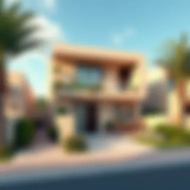 Eden House in the Context of Al Satwa Neighborhood An engaging snapshot of Eden House within its vibrant neighborhood