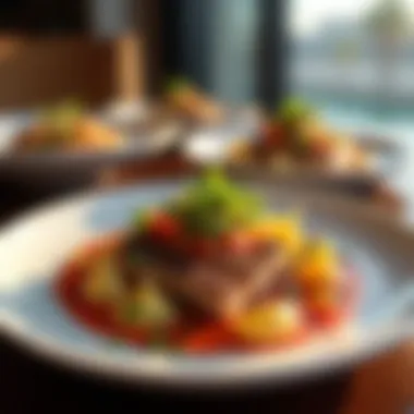 Gourmet Dining at Adagio Premium Diverse dining options available at Adagio Premium