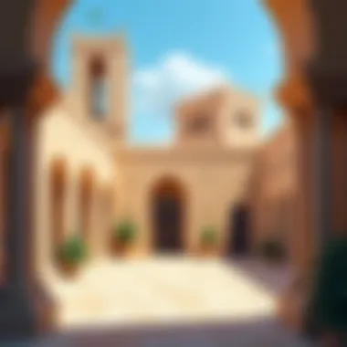 Architectural Heritage of Al Hamidieh Historical architecture in Al Hamidieh