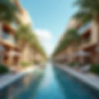 Amenities and Lifestyle in Al Manara Luxurious amenities in Al Manara