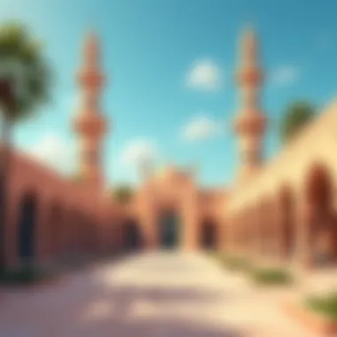 Historical Landmarks in Al Thanya Historical landmarks showcasing Al Thanya's rich heritage