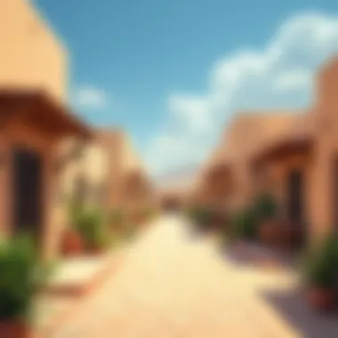 Cultural Heritage of Al Wasl Village Cultural elements represented in Al Wasl Village, reflecting its heritage.