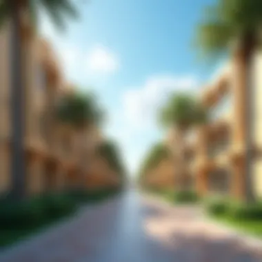 Modern Living in Al Wasl Village Modern amenities and lifestyle features in Al Wasl Village.