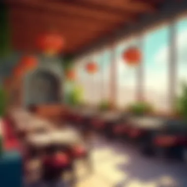 Cultural Influences in Restaurant Decor Cultural influences in restaurant decor