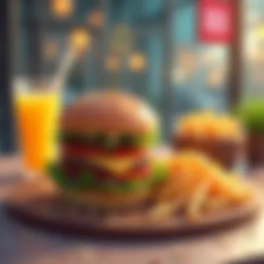 Culinary Delights at JVC Mall Diverse dining options available in JVC Mall