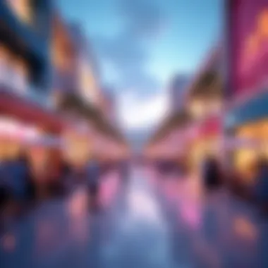Entertainment Features of JVC Mall Entertainment facilities within JVC Mall, showcasing leisure activities