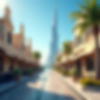 Cultural Landmarks of Dubai Cultural landmarks representing the heritage of various Dubai areas