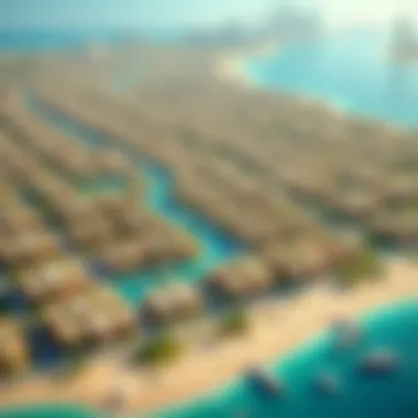 Mapping Dubai's Unique Neighborhoods A detailed map illustrating the layout and features of Dubai's neighborhoods
