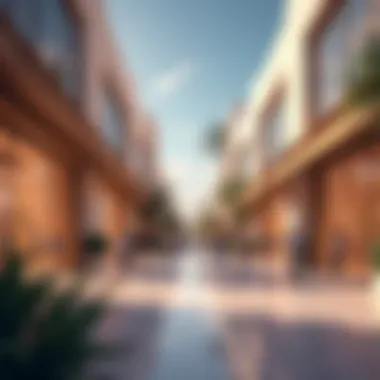 Luxury Shopping Experience Exclusive shopping destinations showcasing luxury brands