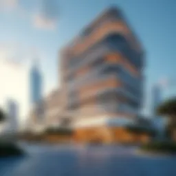 Luxurious exterior view of Wasl Opal showcasing modern architecture