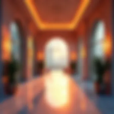 Interior Design of Hamsa Building Interior of Hamsa Building reflecting the vibrant cultural essence of Karama