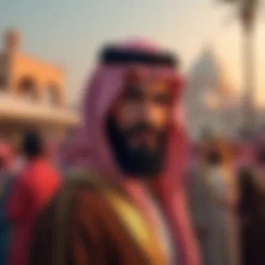 Celebrating Dubai's Cultural Heritage Jaber Ali at a cultural event in Dubai