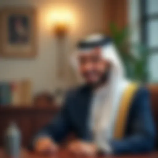 Portrait of Jaber Ali in a professional setting