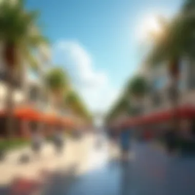 Local Attractions in Meadows Dubai Local attractions in Meadows Dubai, showcasing cultural and recreational offerings