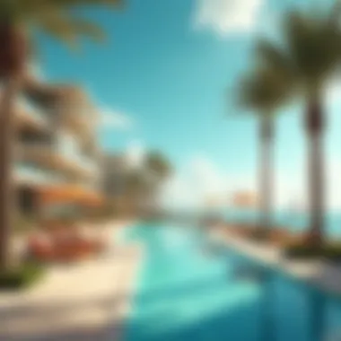 Leisure and Lifestyle at Pavilion Jumeirah Islands Leisure activities available around Pavilion Jumeirah Islands, highlighting vibrant lifestyle