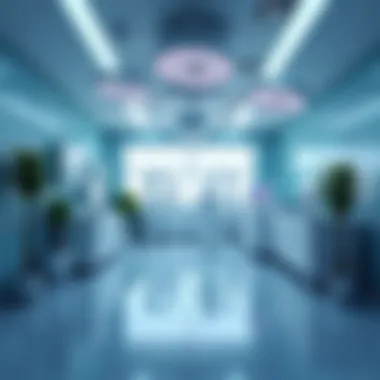 Advanced Medical Technology at Silicon Oasis Hospital Cutting-edge medical technology used in Silicon Oasis Hospital