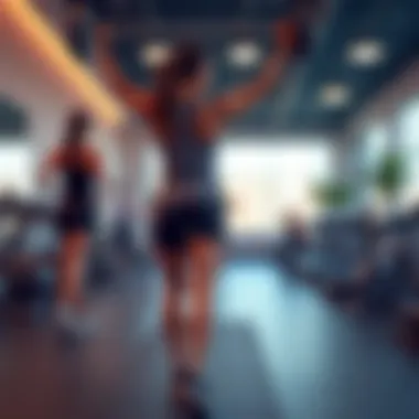 Tailored Fitness Experiences for Every Member Members enjoying personalized fitness sessions