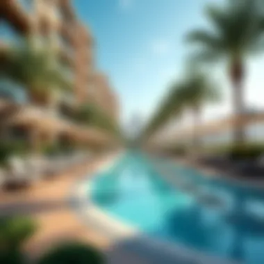 Exclusive Amenities at Damac Heights Amenities offered at Damac Heights