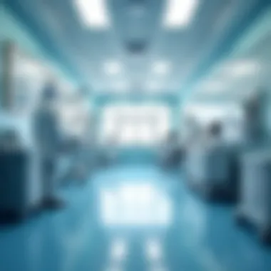 Advanced Medical Facilities An array of medical equipment and facilities available at Health Hub Clinic, demonstrating advanced healthcare technology.