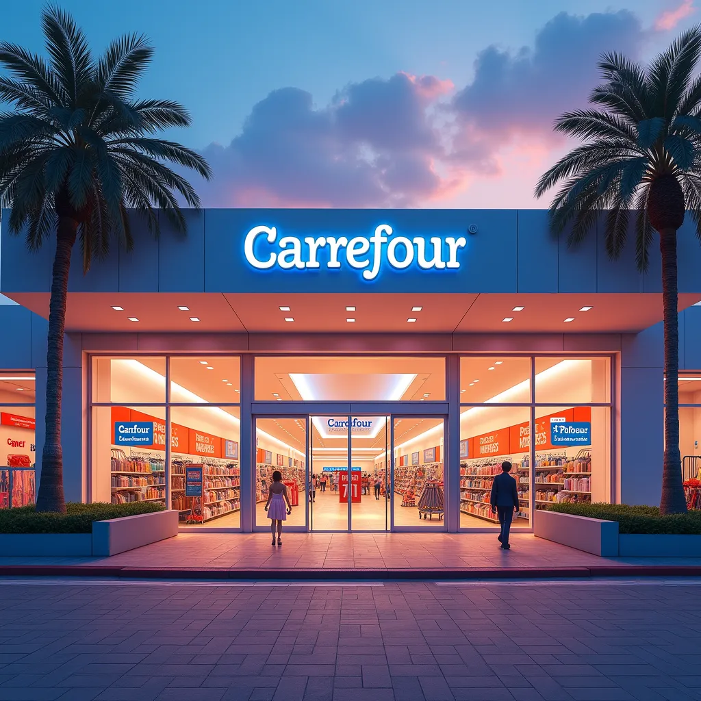 Exploring Carrefour Barsha South: A Retail Experience